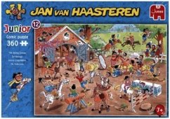 Jan van Haasteren Junior - Reitschule von Jumbo Spiele