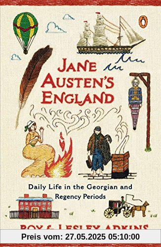 Jane Austen's England: Daily Life in the Georgian and Regency Periods