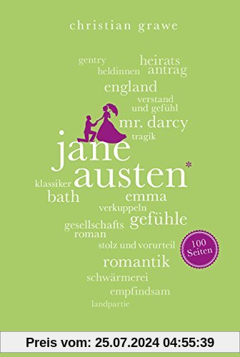 Jane Austen. 100 Seiten (Reclam 100 Seiten)