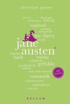 Jane Austen. 100 Seiten von Reclam, Ditzingen