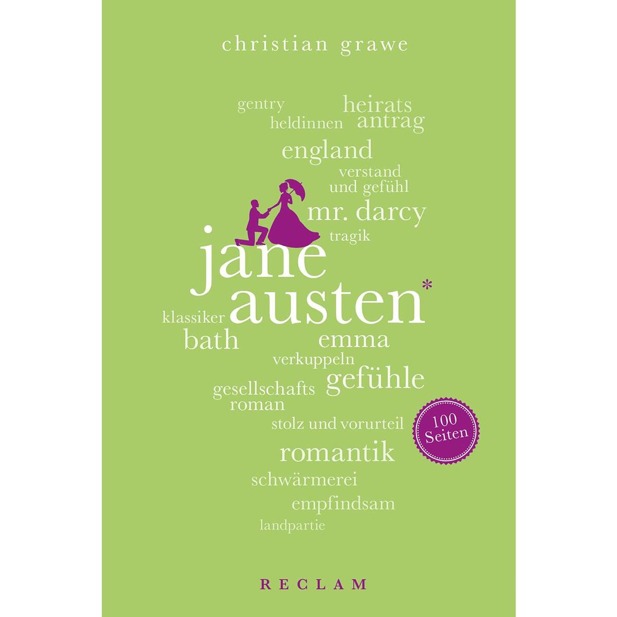 Jane Austen. 100 Seiten von Reclam Philipp Jun.