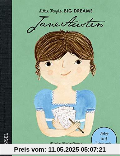 Jane Austen: Little People, Big Dreams. Deutsche Ausgabe