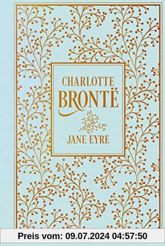 Jane Eyre: Leinen mit Goldprägung