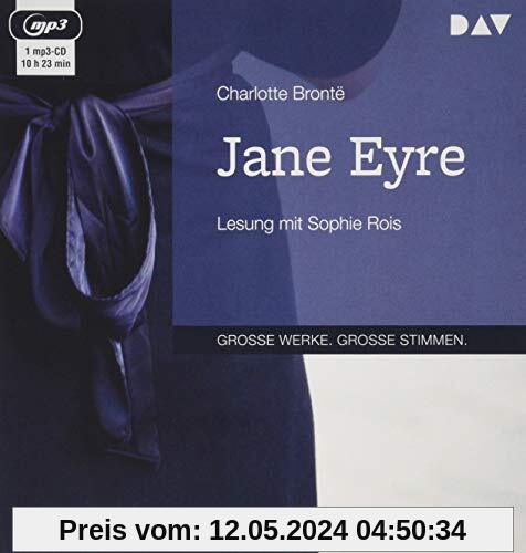 Jane Eyre: Lesung mit Sophie Rois (1 mp3-CD)