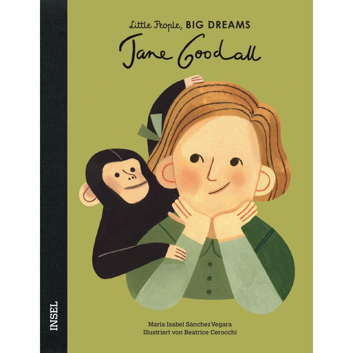 Jane Goodall Jane Goodall von Insel Verlag GmbH