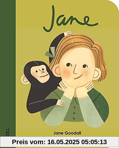 Jane Goodall: Little People, Big Dreams. Mini