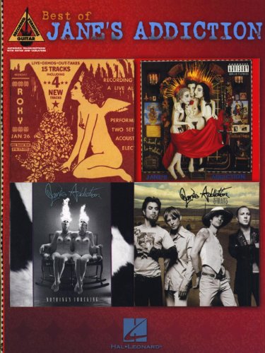Jane's Addiction Best Of Guitar Recorded Versions: Noten für Gitarre Jane's Addiction Best Of Guitar Recorded Versions: Noten für Gitarre von Hal Leonard