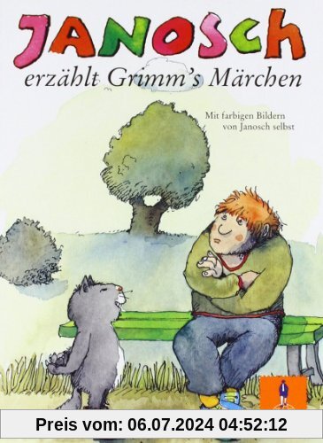 Janosch erzählt Grimms Märchen: 54 ausgewählte Märchen, neu erzählt für Kinder von heute (Gulliver)