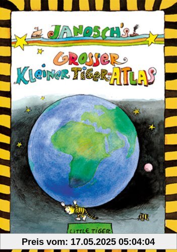 Janoschs Großer Kleiner Tiger-Atlas Janoschs Großer Kleiner Tiger-Atlas
