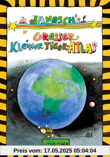 Janoschs Großer Kleiner Tiger-Atlas