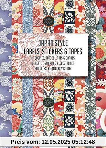 Japan Style - Labels, Stickers and Tapes: Label and Sticker Books (Label & Sticker Books)