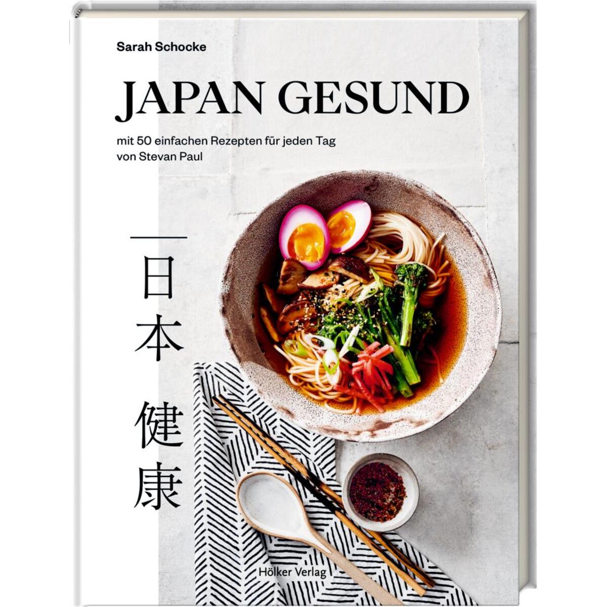 Japan gesund von Hoelker Verlag