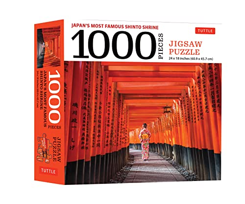 Japan's Most Famous Shinto Shrine Jigsaw Puzzle: 1000 Piece