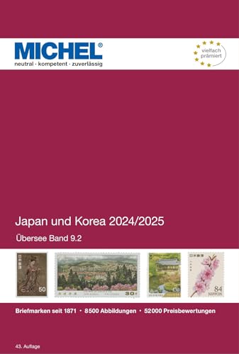 MICHEL-Japan und Korea 2024/2025 (ÜK 9.2): Ü 9.2 MICHEL-Japan und Korea 2024/2025 (ÜK 9.2): Ü 9.2 von MICHEL