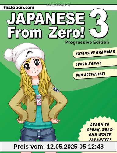 Japanese From Zero! 3