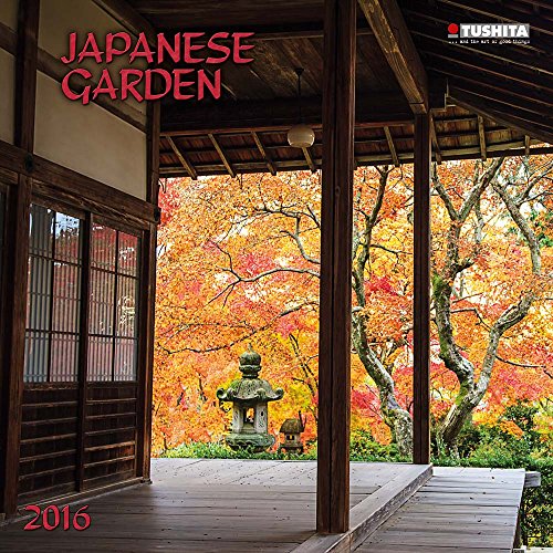 Japanese Garden 2024: Kalender 2024 (Mindful Edition) von Tushita PaperArt