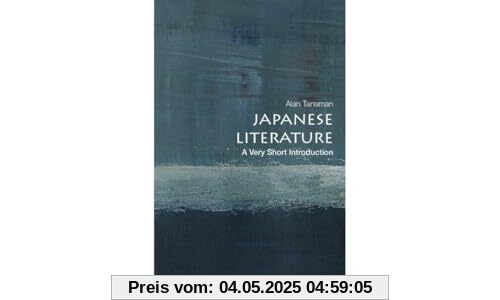 Japanese Literature: A Very Short Introduction (Very Short Introductions)