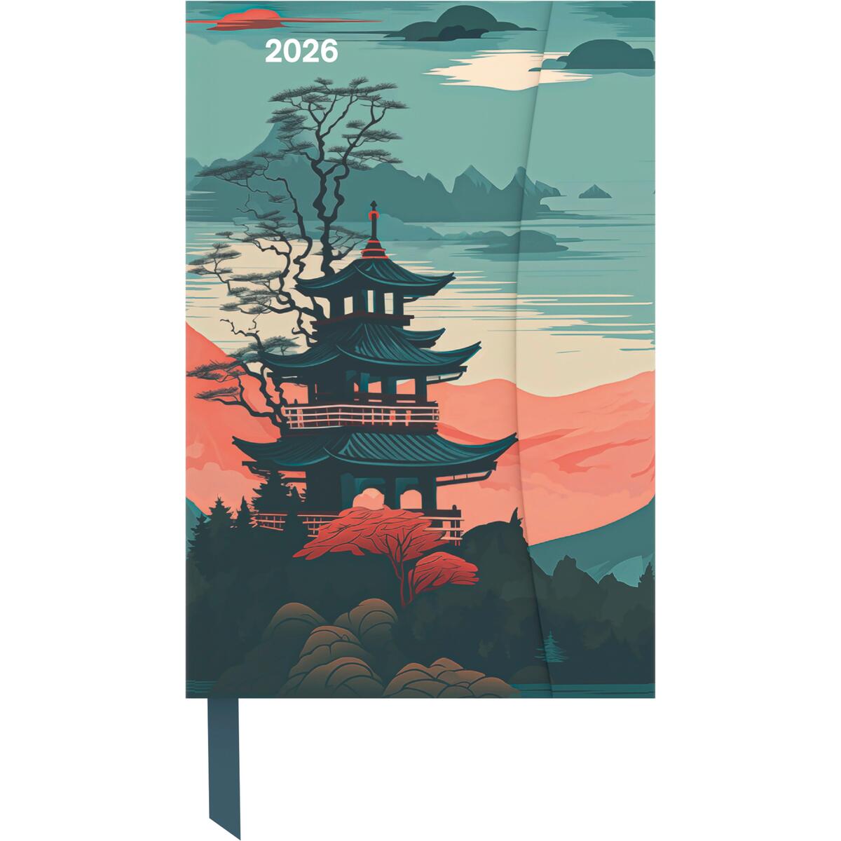 Japanese Papers 2026 - Diary - Buchkalender - Taschenkalender - 10x15 Japanese Papers 2026 - Diary - Buchkalender - Taschenkalender - 10x15 von Neumann Verlage GmbH & Co