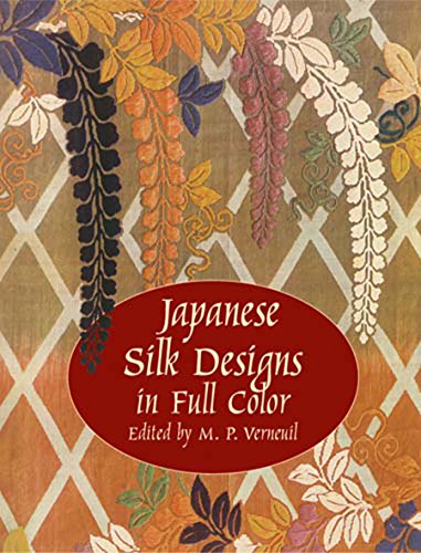 Japanese Silk Designs In Full Color (Dover Pictorial Archive Series) von Dover Publications