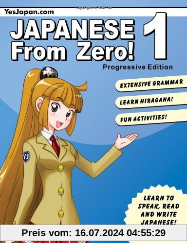 Japanese from Zero! 1