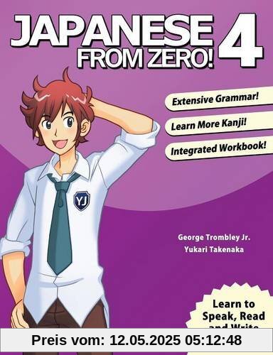 Japanese from Zero! 4