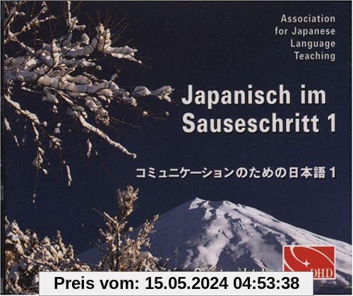 Japanisch im Sauseschritt 1. 3 Audio-CDs