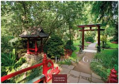 Japanische Gärten 2025 L 35x50cm von CASARES EDITION Int. Kalenders Ltd. / Casares Fine Art Edition