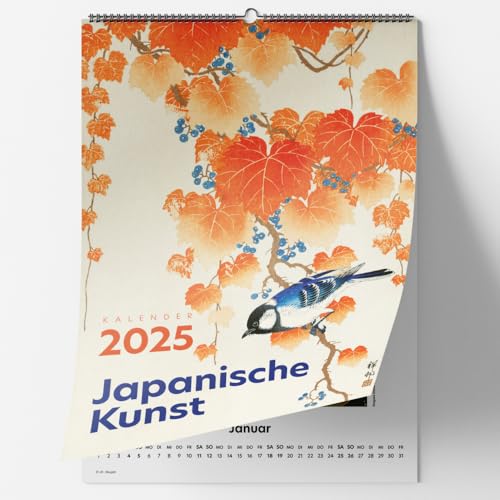 Japanische Kunst. Wandkalender 2025: Motive von Hiroshige, Hokusai, Harunobu und anderen Japanische Kunst. Wandkalender 2025: Motive von Hiroshige, Hokusai, Harunobu und anderen von Favoritenpresse