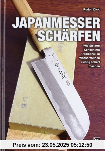 Japanmesser schärfen