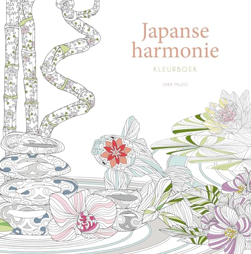 Japanse harmonie: Kleurboek von Rebo Productions