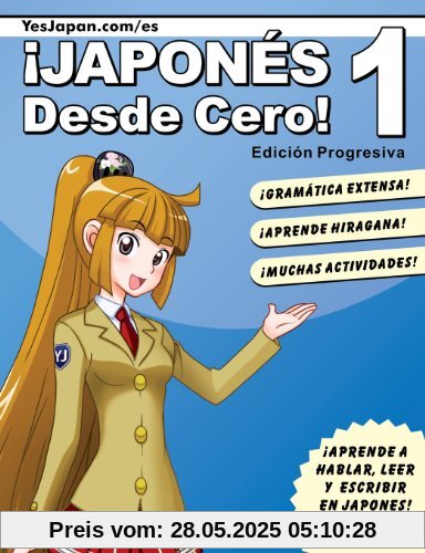 Japones Desde Cero! 1 Japones Desde Cero! 1