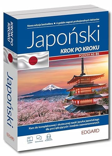 Japoński Krok po kroku: Poziom A1-B1 von Edgard