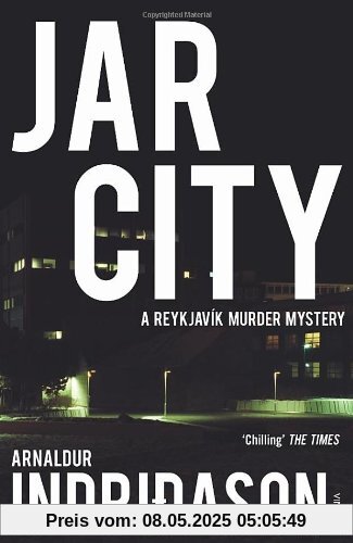 Jar City: A Reykjavik Murder Mystery (Reykjavik Murder Mysteries 1)