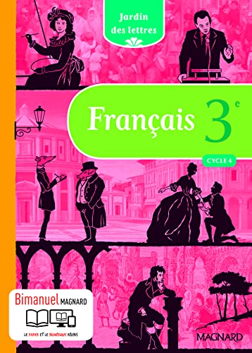 Jardin des lettres Bimanuel: Francais 3e (bimanuel) von MAGNARD