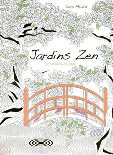 Jardins zen - 60 dessins à colorier von WHITE STAR