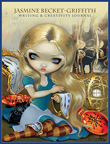 Jasmine Becket-Griffith - Writing & Creativity Journal von Blue Angel Gallery
