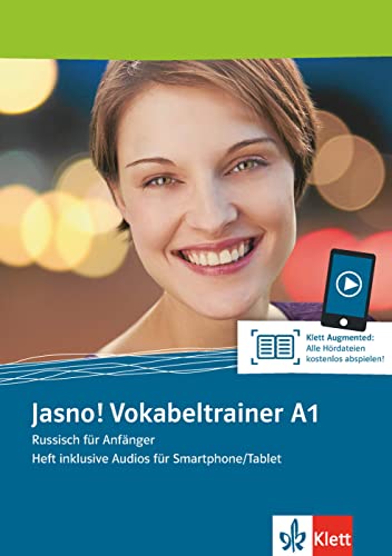 Jasno! A1: Russisch für Anfänger. Vokabeltrainer, Heft inklusive Audios für Smartphone/Tablet (Jasno!: Russisch für Anfänger und Fortgeschrittene) von Klett Sprachen GmbH