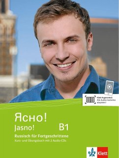 Jasno! B1. Kurs- und Übungsbuch mit 2 Audio-CDs von Klett Sprachen / Klett Sprachen GmbH