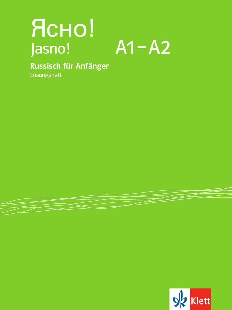Jasno! A1-A2 von Klett Sprachen GmbH