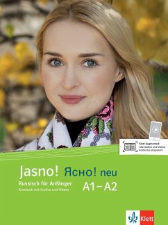 Jasno! neu A1-A2. Kursbuch und Audios und Videos von Klett Sprachen / Klett Sprachen GmbH