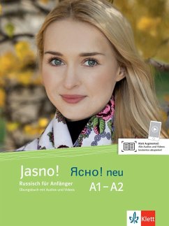 Jasno! neu A1-A2. Übungsbuch + MP3-CD + Videos online von Klett Sprachen / Klett Sprachen GmbH