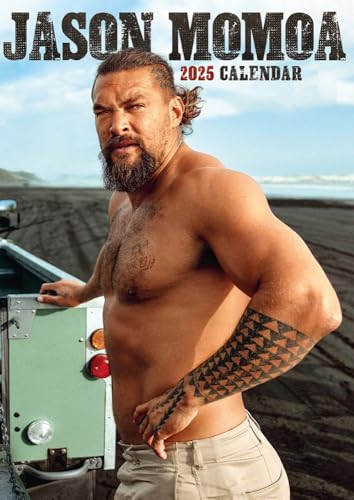 Jason Momoa Kalender 2025: Der Star aus Aquaman und Game of Thrones von ML Publishing LLC