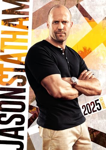 Jason Statham Kalender 2025 von Red ML Rock Publishing