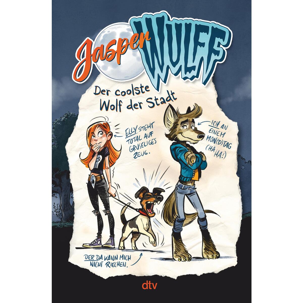 Jasper Wulff - Der coolste Wolf der Stadt von dtv Verlagsgesellschaft