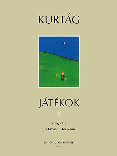 Jatekok Vol.1 (Jeux pour piano)