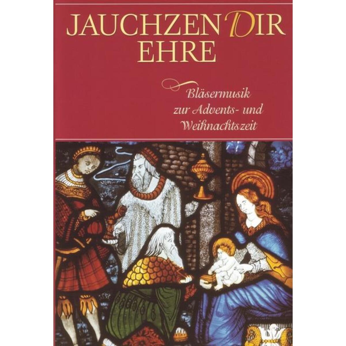Jauchzen Dir Ehre 01 von Praxisverlag buch+musik