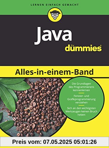 Java Alles-in-einem-Band für Dummies