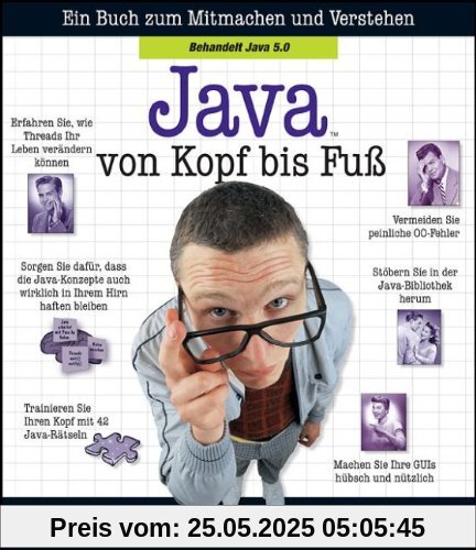 Java von Kopf bis Fuß