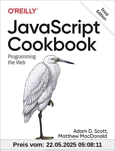 JavaScript Cookbook: Programming the Web