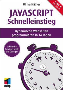 JavaScript Schnelleinstieg von MITP / MITP-Verlag